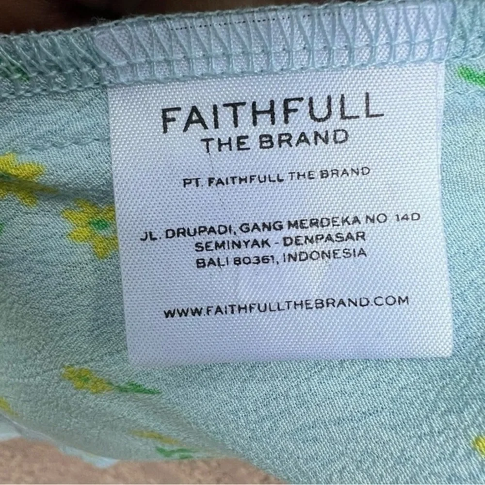 Faithful The Brand Jean Mari‎ Floral Midi Dress